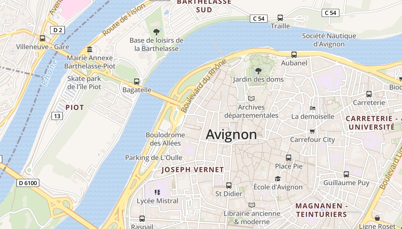 map